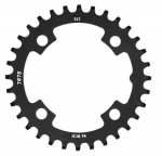 Hammasratas SunRace CRMX00 Narrow-Wide Alu 96BCD 30T black