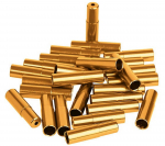 Hammasratta korpuse otsakork ProX Alu gold (100pcs.)