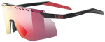 Prillid Uvex pace stage s black matt / mirror red