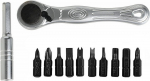 Tool set ProX KIT-15 with ratchet wrench 105mm