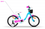 Jalgratas Tabou Miss AL 18 blue-pink
