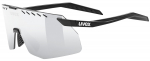 Prillid Uvex pace stage s black matt / mirror silver