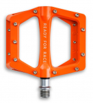 Pedaalid RFR Flat RACE Alu orange