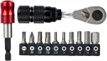 Tool set ProX KIT-16 with ratchet wrench 90mm