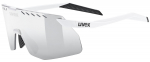 Prillid Uvex pace stage s white matt / mirror silver