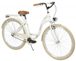 Jalgratas AZIMUT City Lux 28" 2025 light cream