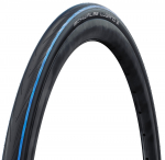 V&auml;liskumm 28" Schwalbe Lugano II HS 471 Active Wired 25-622 / 700x25C Blue Stripes