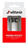 Sisekummita Ventiil Vittoria Singleway brass black 40mm 2tk.