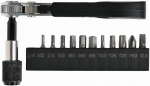 Tool set ProX KIT-17 with ratchet wrench 110mm