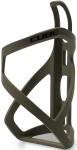 Pudelikorv Cube HPP Left-Hand Sidecage matt dustyolive'n'glossy black