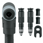 Pumba pea Schwalbe Clik valve with conversion valve set