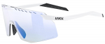 Prillid Uvex pace stage V white matt / mirror blue