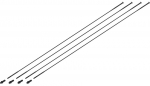Kodarad NEWMEN Road SP Aero 258/254mm with nipples (4 tk.)