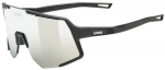 Prillid Uvex sequenze CV black matt / mirror silver