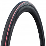V&auml;liskumm 28" Schwalbe Lugano II HS 471 Active Wired 25-622 / 700x25C Red Stripes