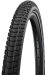 V&auml;liskumm 28" Schwalbe Marathon Plus Tour HS 619 Perf Wired 40-622 / 28x1.50, 700x38C Addix Black-Reflex