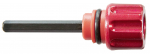 Rebound adjuster SR Suntour none indexed type all cartridges with 8mm Allen fixing (FKA004-30)