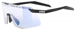Prillid Uvex pace stage S V black matt / mirror blue