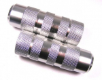 Pesul&otilde;ksud BMX alloy axle 38x110mm x M14 silver