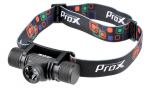 Esituli ProX Aries CREE XP-G2 500Lm USB (headlamp)