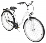 Jalgratas AZIMUT City Lux 28" 2025 white-black