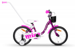 Jalgratas Tabou Miss AL 14 purple-white