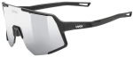 Prillid Uvex sequenze black matt / mirror silver