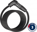 Lukk Abus Numero 5510C/180 BK