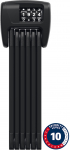 Lukk Abus Bordo 6000C/90 LED BK SH
