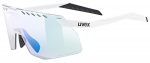 Prillid Uvex pace stage S V white matt / mirror green