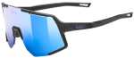Prillid Uvex sequenze black matt / mirror blue
