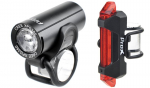 Tulede komplekt ProX Pictor CREE 350Lm + 10Lm USB black
