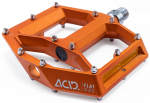 Pedaalid ACID Flat A3-ZP R Alu orange