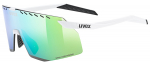 Prillid Uvex pace stage CV white matt / glossy green