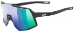 Prillid Uvex sequenze black matt / mirror green
