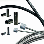 K&auml;igutrossi komplekt Capgo BL Double(2x) ECO stainless Shimano/Sram Road & MTB black