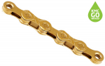 Kett KMC X12 Ti-N Gold 12-speed 126-links Waxed