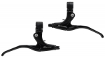 Pidurilingid Saccon Italy 3-finger Alu black (pair)