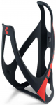 Pudelikorv Cube HPP matt black'n'red