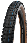 V&auml;liskumm 29" Schwalbe Wicked Will HS 614 Evo Fold TLE 62-622 / 29x2.40 Super Race Addix SpeedGrip Transparent