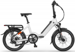 Elektrijalgratas Ecobike Rhino Arctic White 504Wh