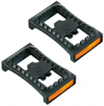 Pedaalid plaat/helkurid Shimano SM-PD22