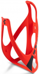 Pudelikorv Cube HPP matt red'n'black
