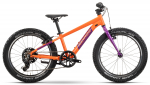 Jalgratas Raymon Yanga 20 2025 orange-purple