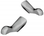 Lingikate Shimano GRX ST-RX820 (paar)
