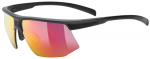 Prillid Uvex aerios black matt / mirror red
