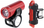 Tulede komplekt ProX Pictor CREE 350Lm + 10Lm USB red