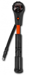 Pump RFR Alu Shock&Tire Hi-Press/Vol with gauge