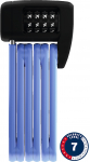 Lukk Abus Bordo Combo Lite Mini 6055C/60 blue SYMBOLS
