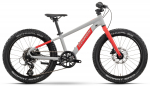 Jalgratas Raymon Yanga 20 Pro 2025 grey-red